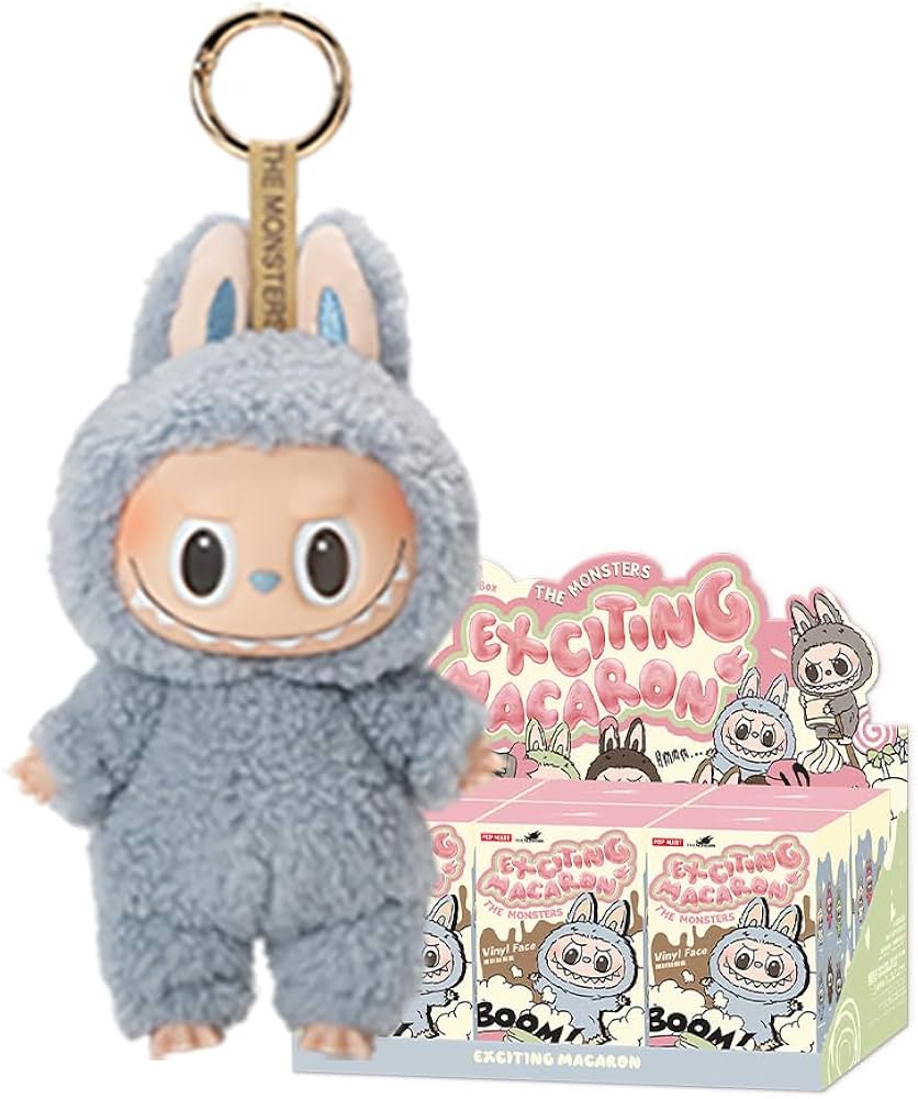 Amazon | POP MART THE MONSTERS Exciting Macaron ぬいぐるみ