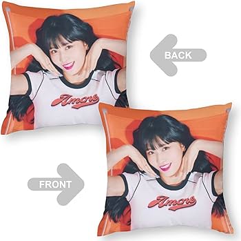 Amazon｜TWICE モモ 抱き枕 クッションカバー 腰枕 抱きまくら 正方形