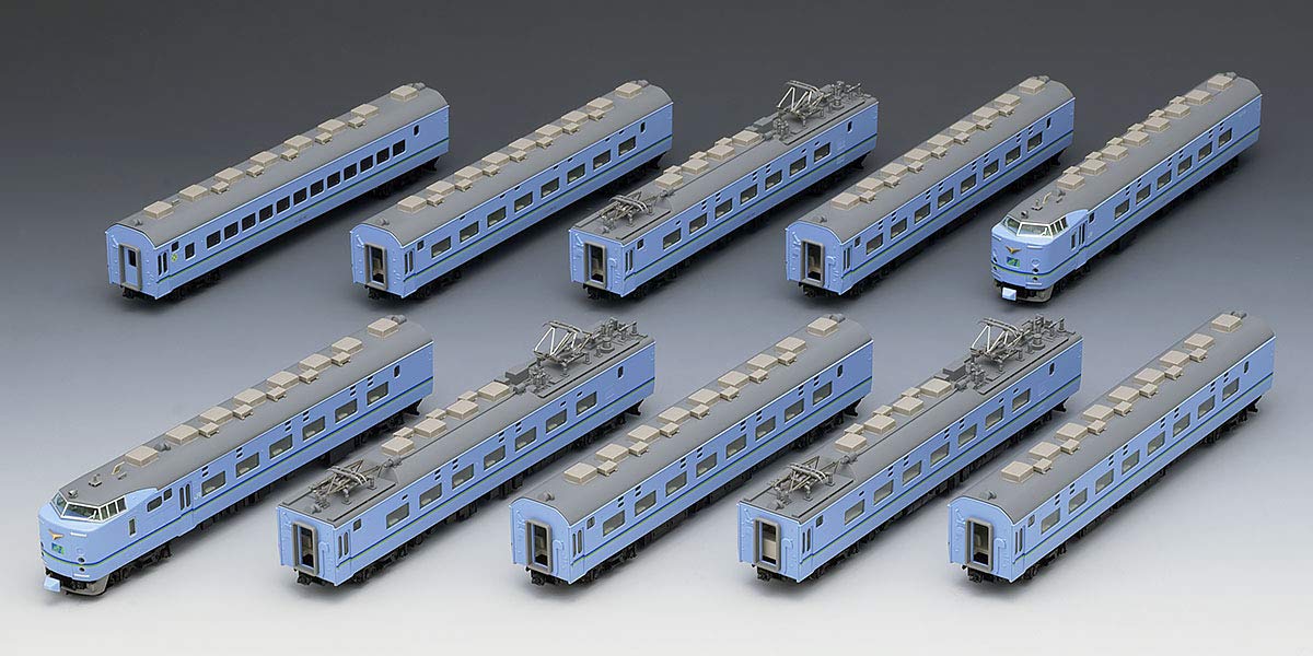 TOMIX JR 583系電車 10両✖︎2セット TOMIX JR 583系電車 10両✖︎2