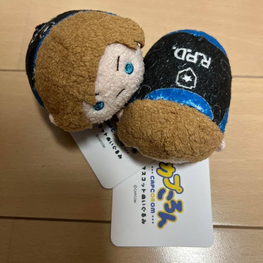 Amazon.co.jp: バイオハザード レオン カプころん マスコット