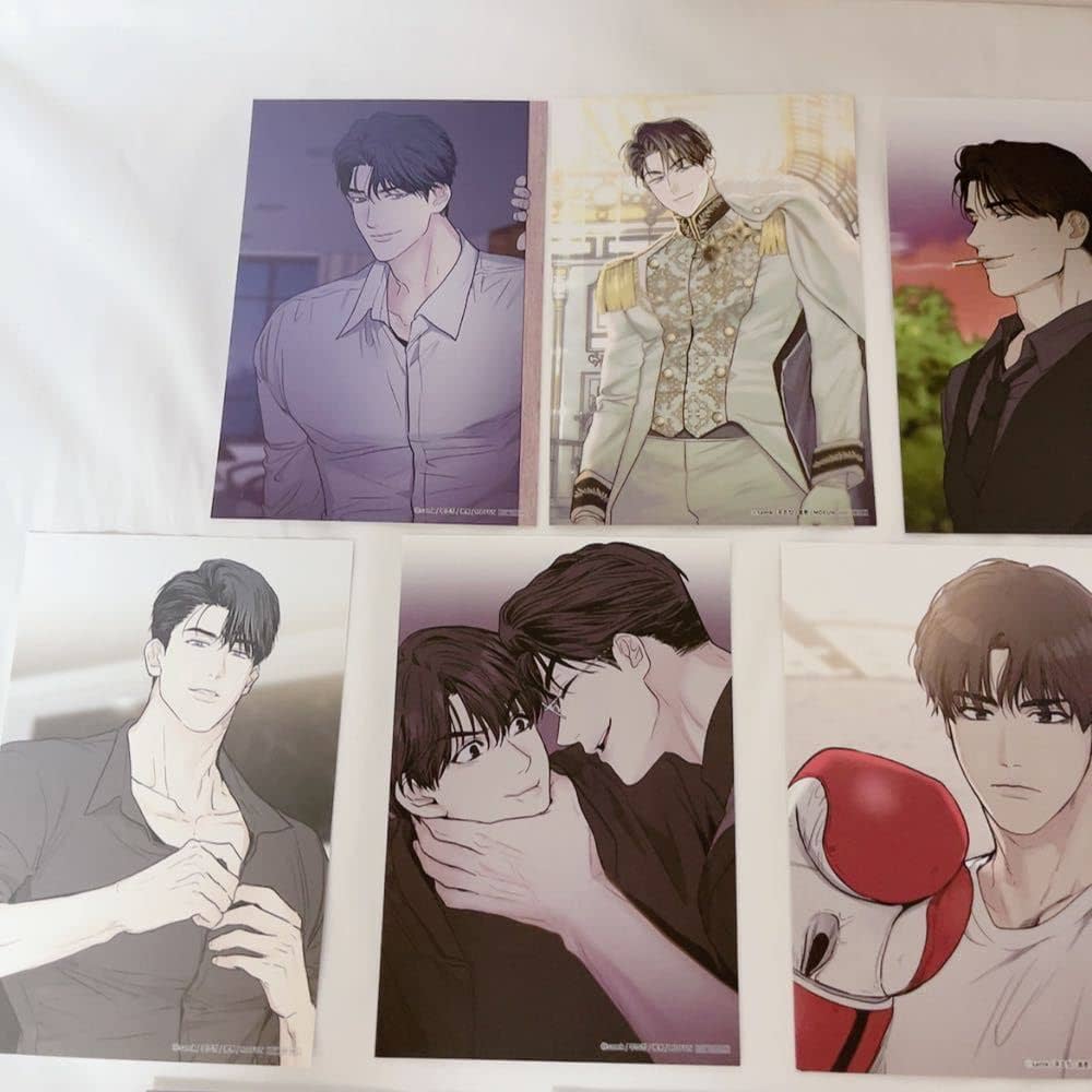 韓国BL webtoon 2023カレンダー 公式 韓国BL webtoon 2023カレンダー