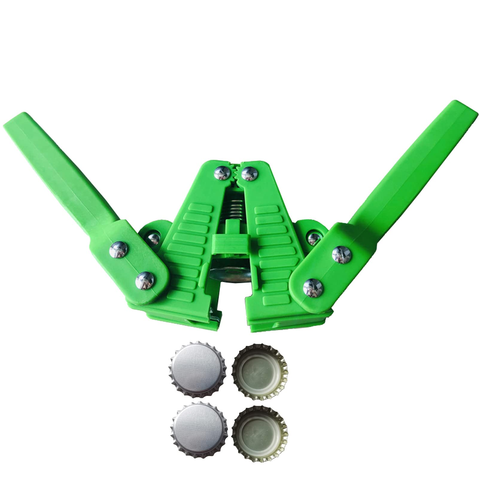 打栓機 フットペダル式 王冠 ビール コーラ 打栓機 フットペダル式