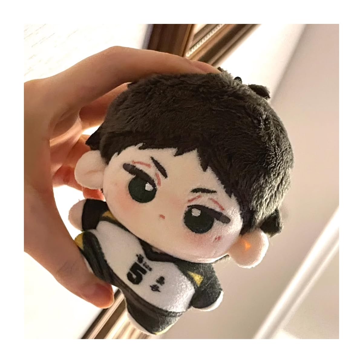 Amazon.co.jp: ハイキュー ぬいぐるみ 木兎光太郎 赤葦京治 人形 12cm