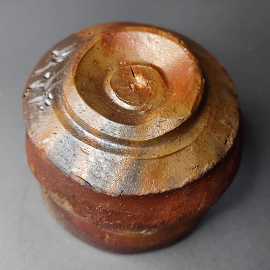 備前焼 鈴木常喜作 お湯呑み5客揃 備前焼 鈴木常喜作 お湯呑み5客揃