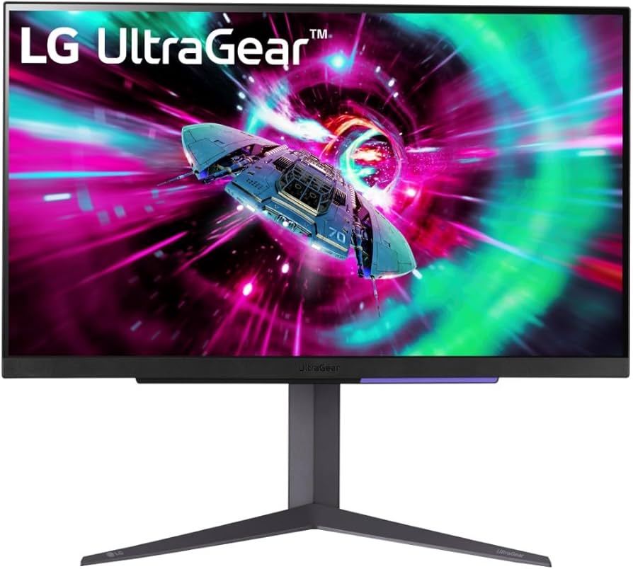 Amazon.com: LG Ultragear 4K Gaming Monitor 27GR93U, 27 inch, 4K