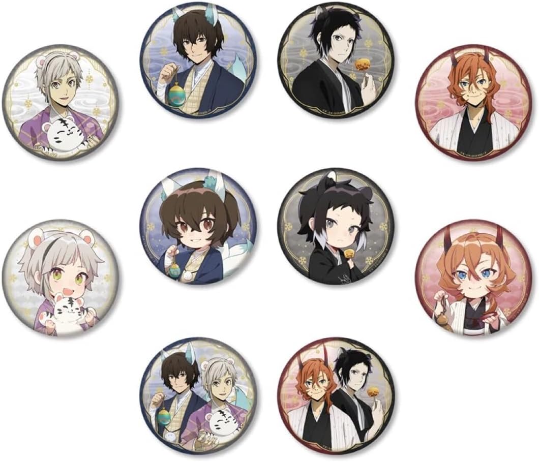 極楽街 中国 缶バッジ ネイ 極楽街 ネイ 中国限定 缶バッジ 20個 極楽