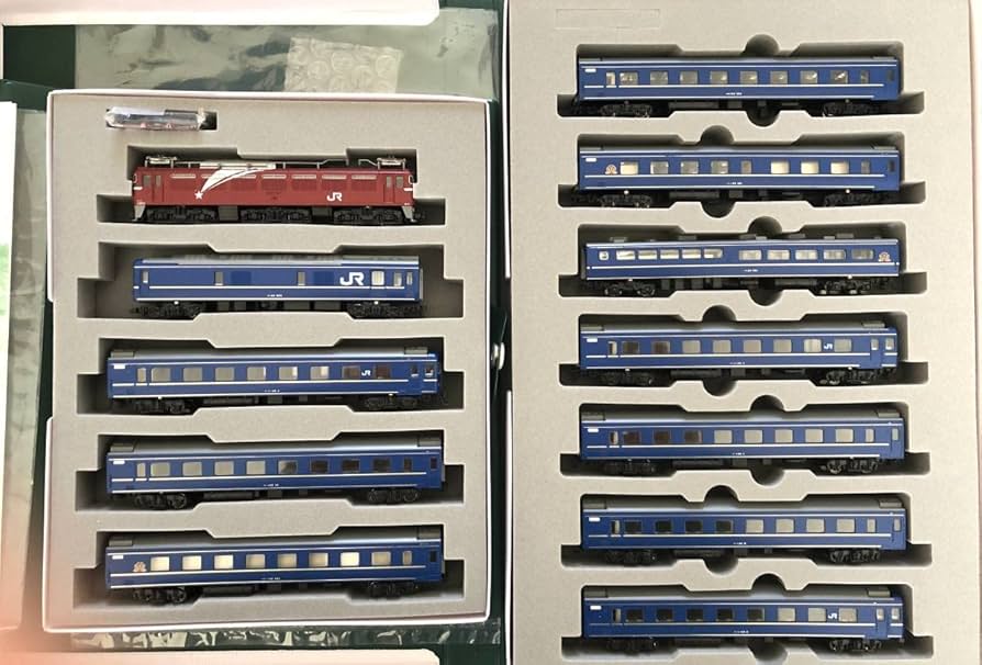 KATO 24系25型 北斗星 JR北海道 1989年編成 KATO 24系25型