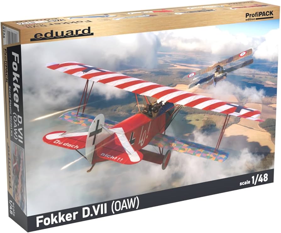 Amazon | エデュアルド 1/48 プロフィパック ドイツ空軍 フォッカー D