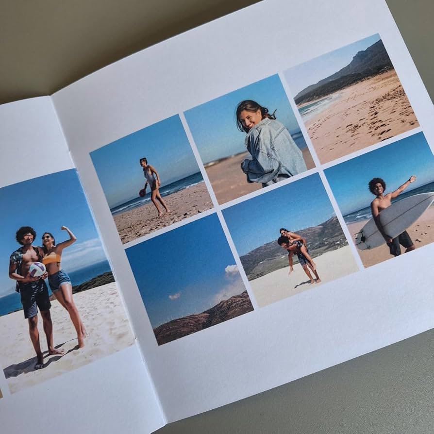 Amazon.com: Happiedays - Custom Photo Book (Square: 21 x 21