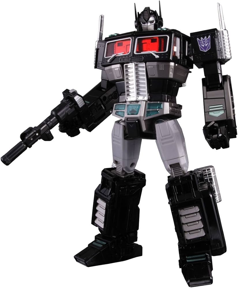 Amazon.com: Takara Tomy Transformers - Master Piece MP10B Black