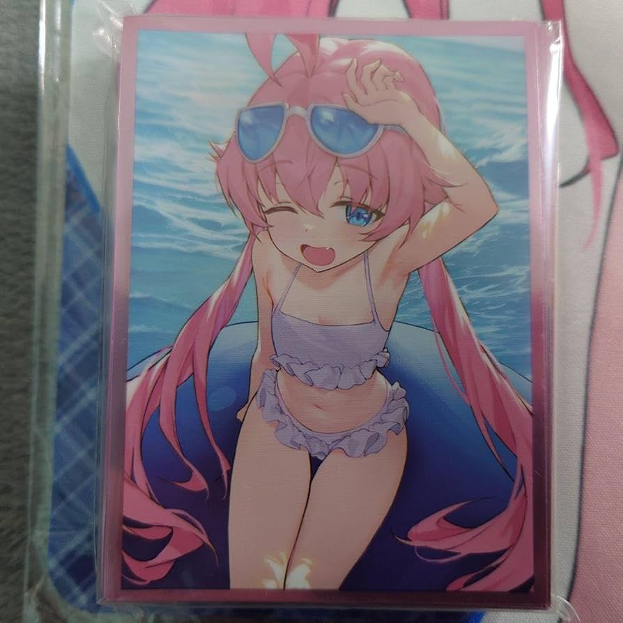 α1 ブルーアーカイブ 黄色ビキニ&帽子 十六夜ノノミ スリーブ&プレイ