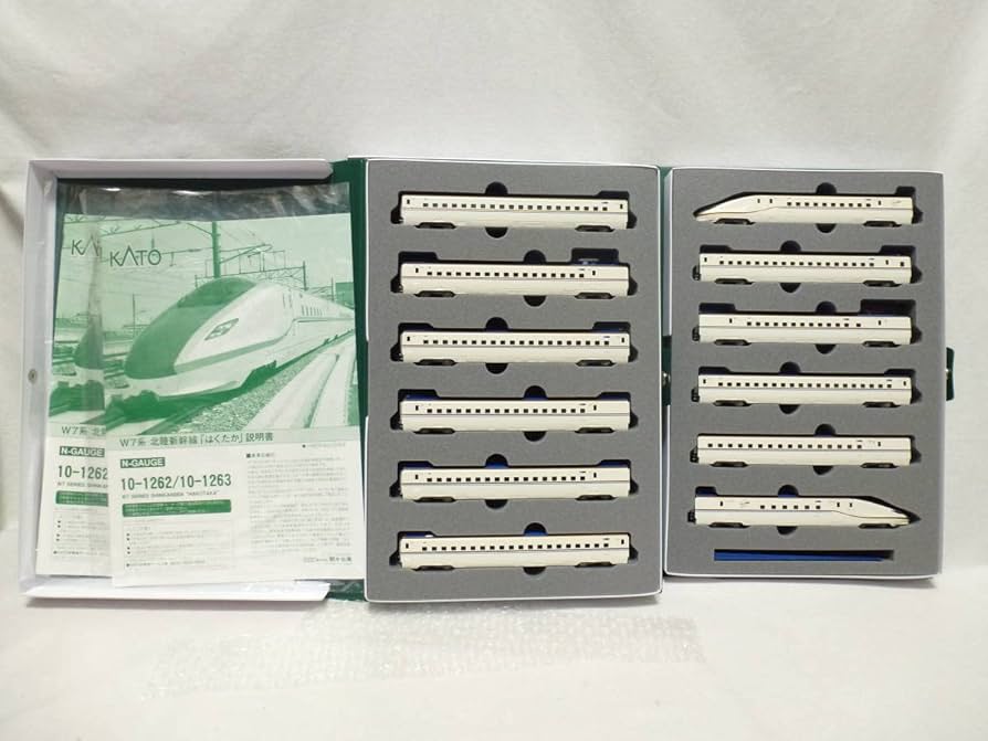 Amazon | KATO 10-1262・10-1263 W7系北陸新幹線「はくたか」6両基本