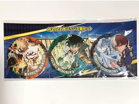 Amazon.co.jp: ジャンプフェスタ2022 限定 僕のヒーローアカデミア缶