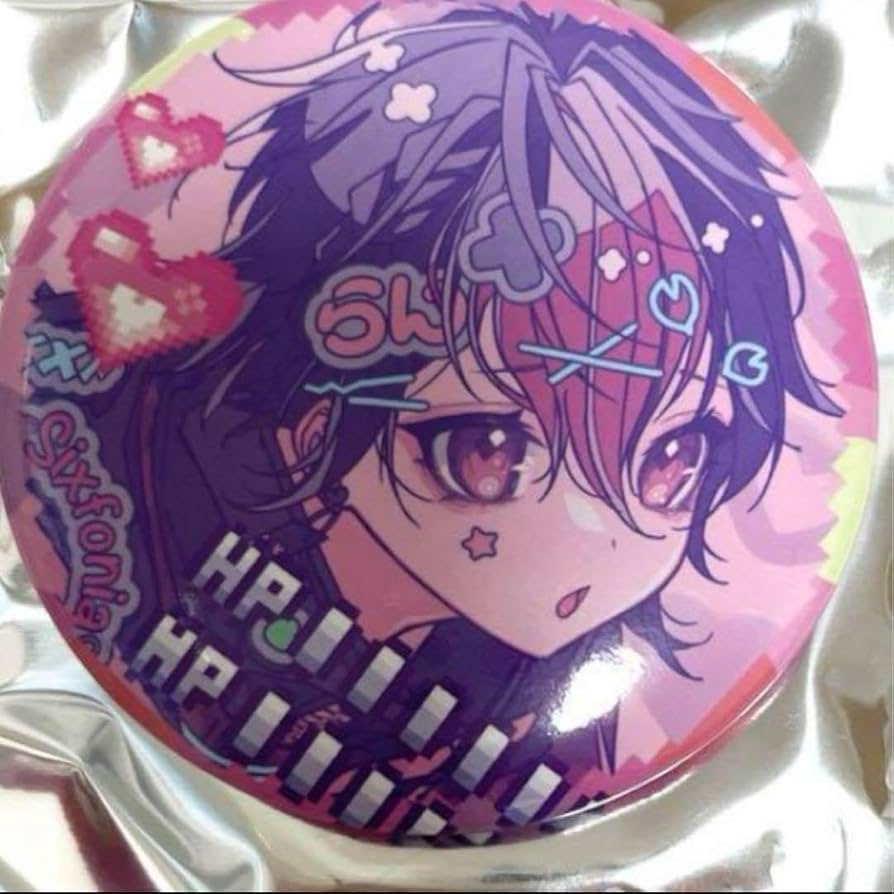 シクフォニ LAN 缶バッジ シクフォニ LAN らん 缶バッジ 12弾 Genesix