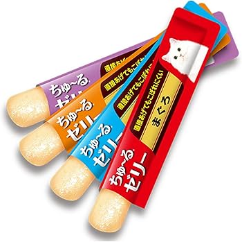 Amazon.co.jp: チャオ (CIAO) スティック ちゅ~るゼリー バラエティ 40