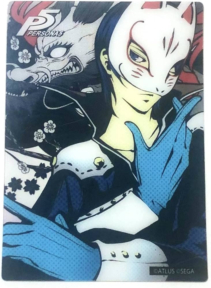 Amazon.co.jp: ペルソナ5 Seria セリア 喜多川祐介 フォックス