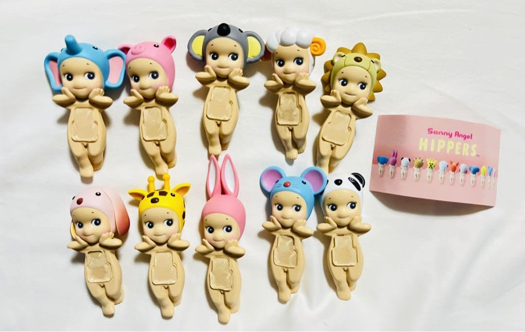 ソニーエンジェルヒッパーズ アニマル 74点セット