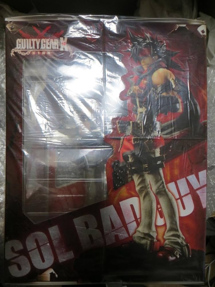 ソル＝バッドガイあみあみ版/エンブレイスジャパンフィギュア