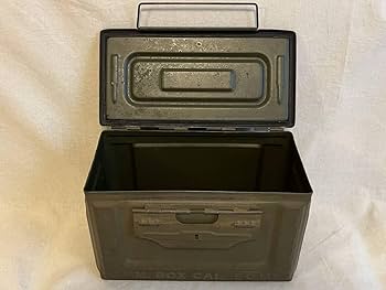 m*n様 【希少】米軍特大アモ缶1940年代R3FBA 弾薬箱 12 FUSES m*n様