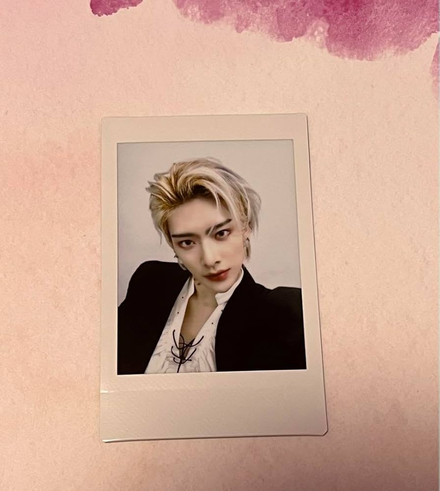 ZB1 リッキー B賞 チェキ トレカ 会場限定