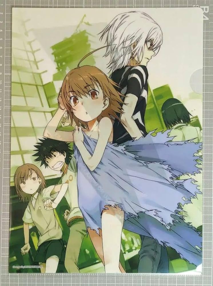 Amazon.co.jp: クリアファイル ラストオーダー 一方通行 上条 とある