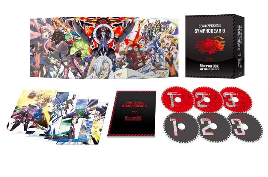 オバ】戦姫絶唱シンフォギア Blu-rayBOX B2告知ポスター Amazon.co.jp