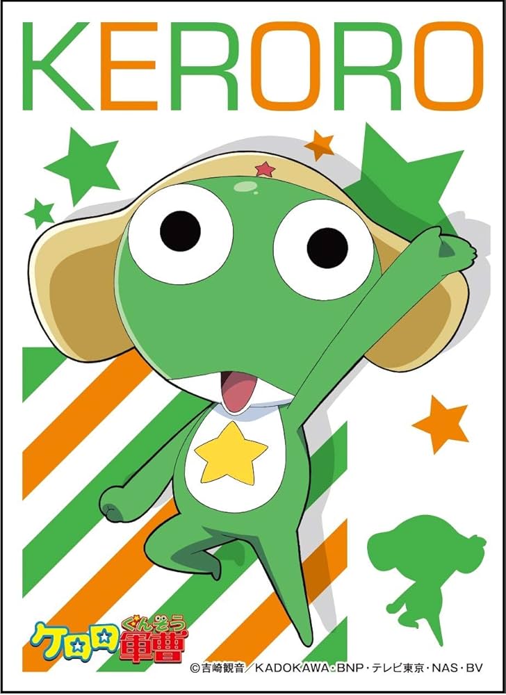 キャラクタースリーブ ケロロ軍曹 ケロロ小隊 セット キャラクター