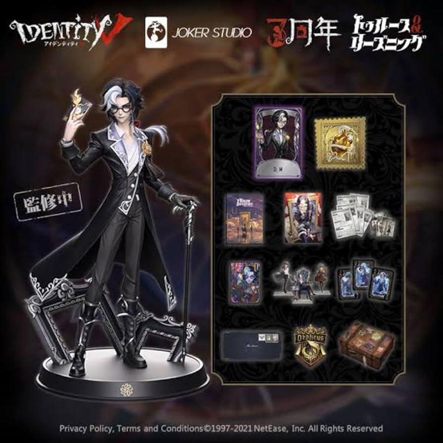 第五人格 IdentityV写真家 ジョゼフ 記念日 セット 第五人格 ジョゼフ