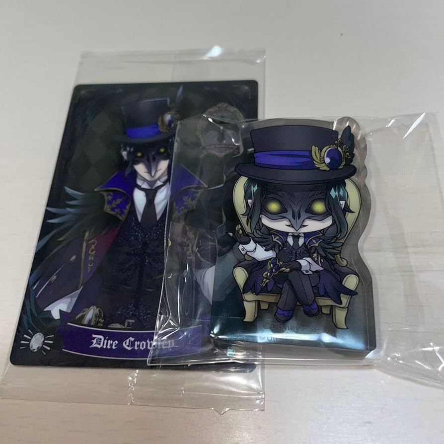 ツイステ 1番くじ 学園長 クローリー フィギュア ツイステ1番くじ学園