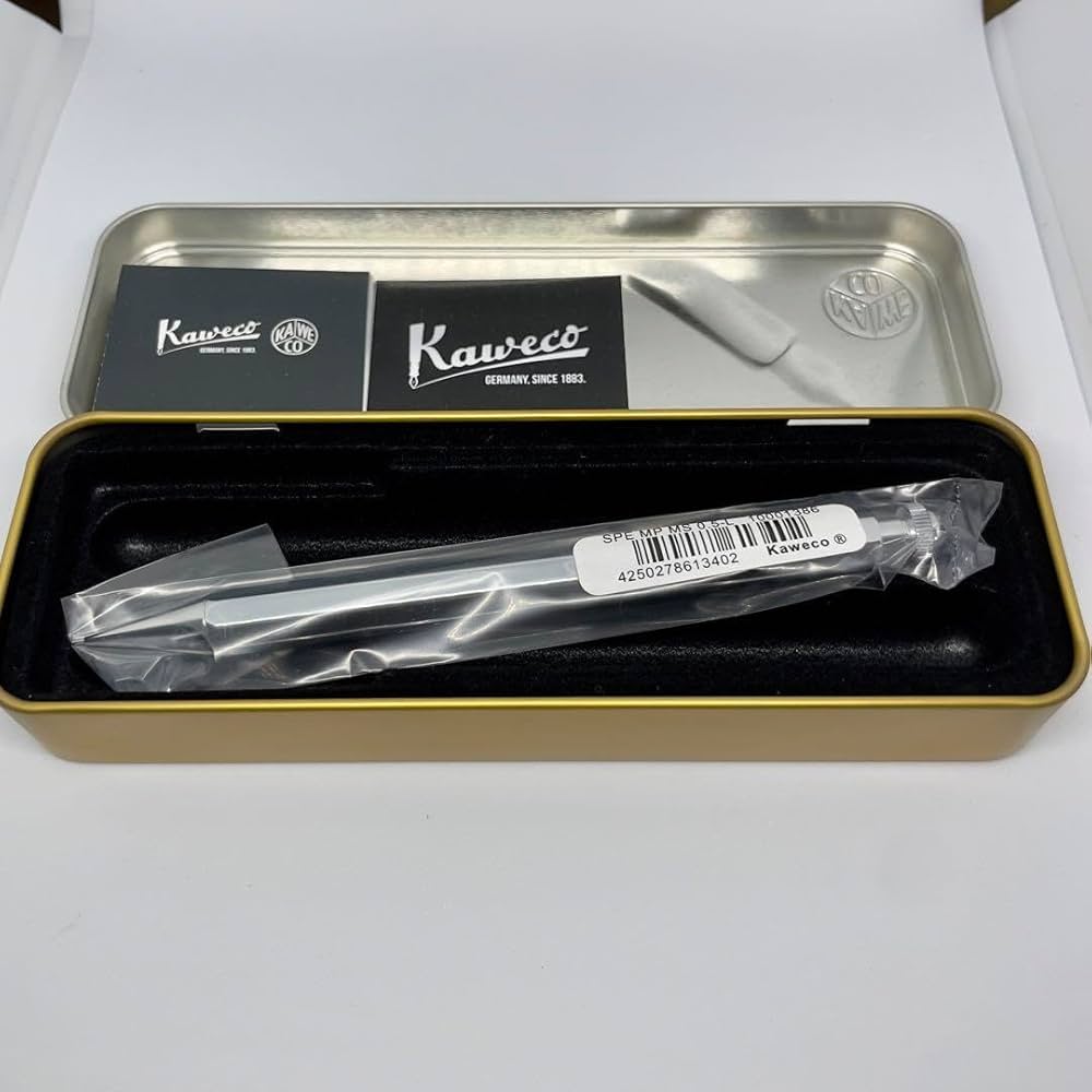 カヴェコ ペンシル スペシャル シルバー 0.5mm シャイニーシルバー 廃盤