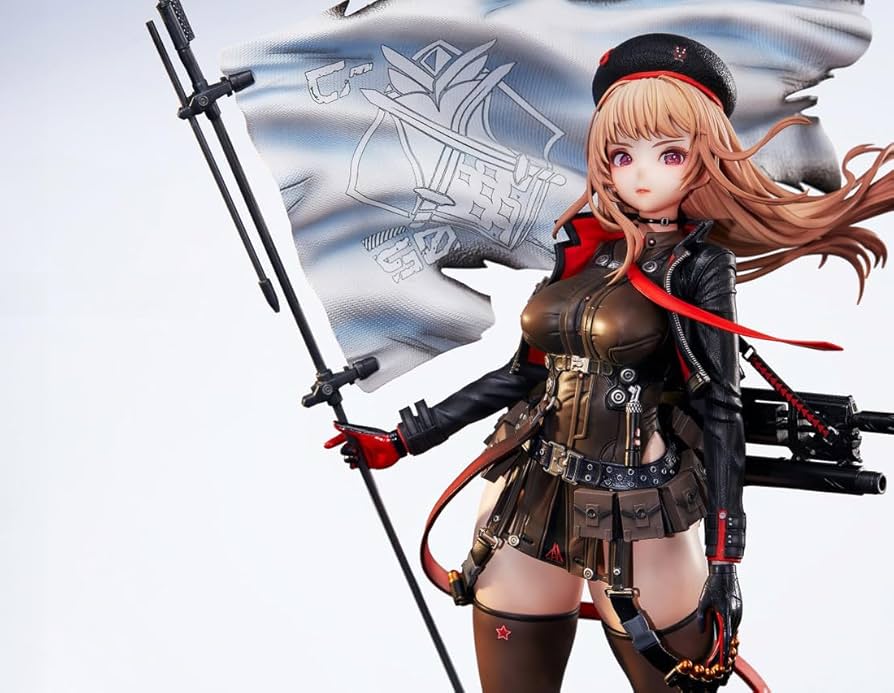 Amazon.co.jp: NIKKE ラピ 1/4 塗装済み完成品スタチューフィギュア 高