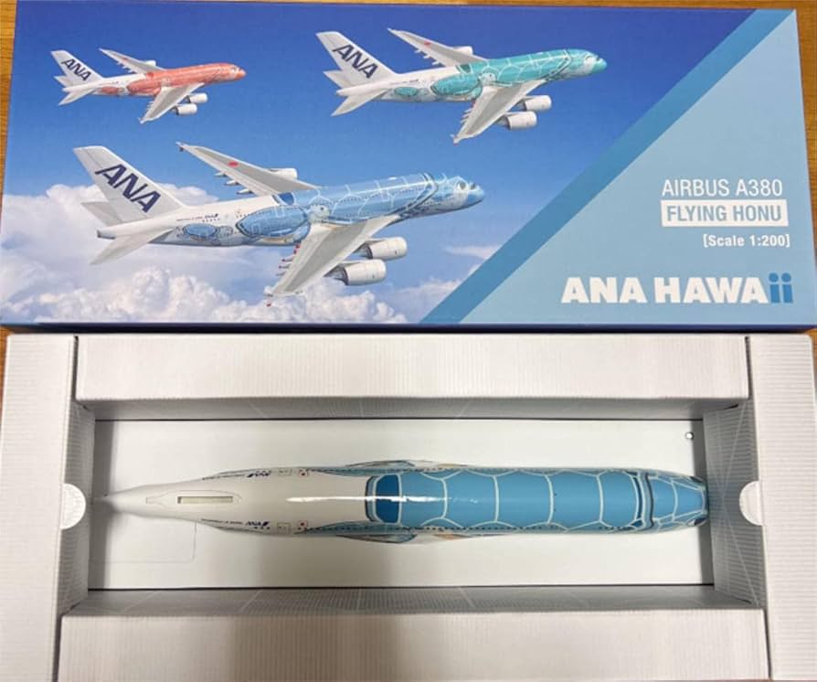 航空機・ヘリコプター ANA AIRBUS A380 FLYING HONU 1/200 航空機