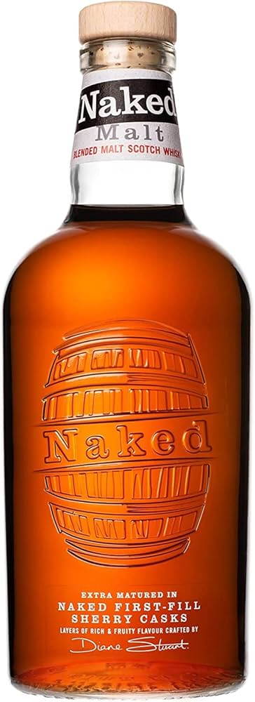 Amazon.co.jp: ザ ネイキッドモルト (フェイマスグラウス) ブレン