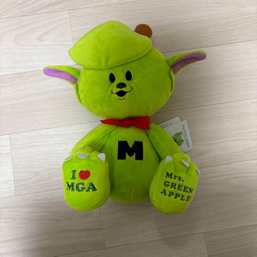 ミセスグリーンアップル メメル Mrs.GREENAPPLE/メメル/キーホルダー