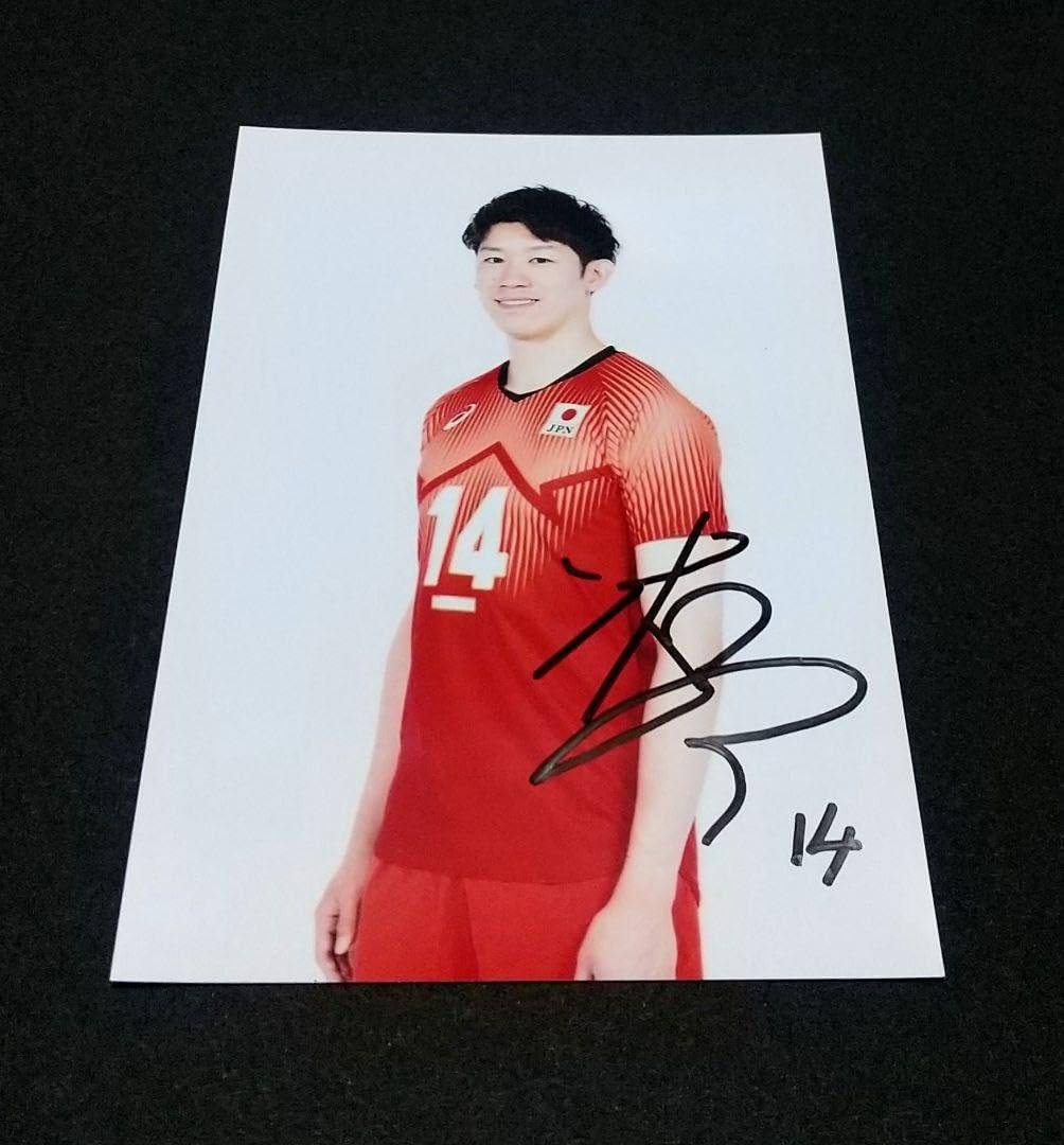 2013年 グラチャンバレー 男子 直筆サイン 2013年 グラチャンバレー