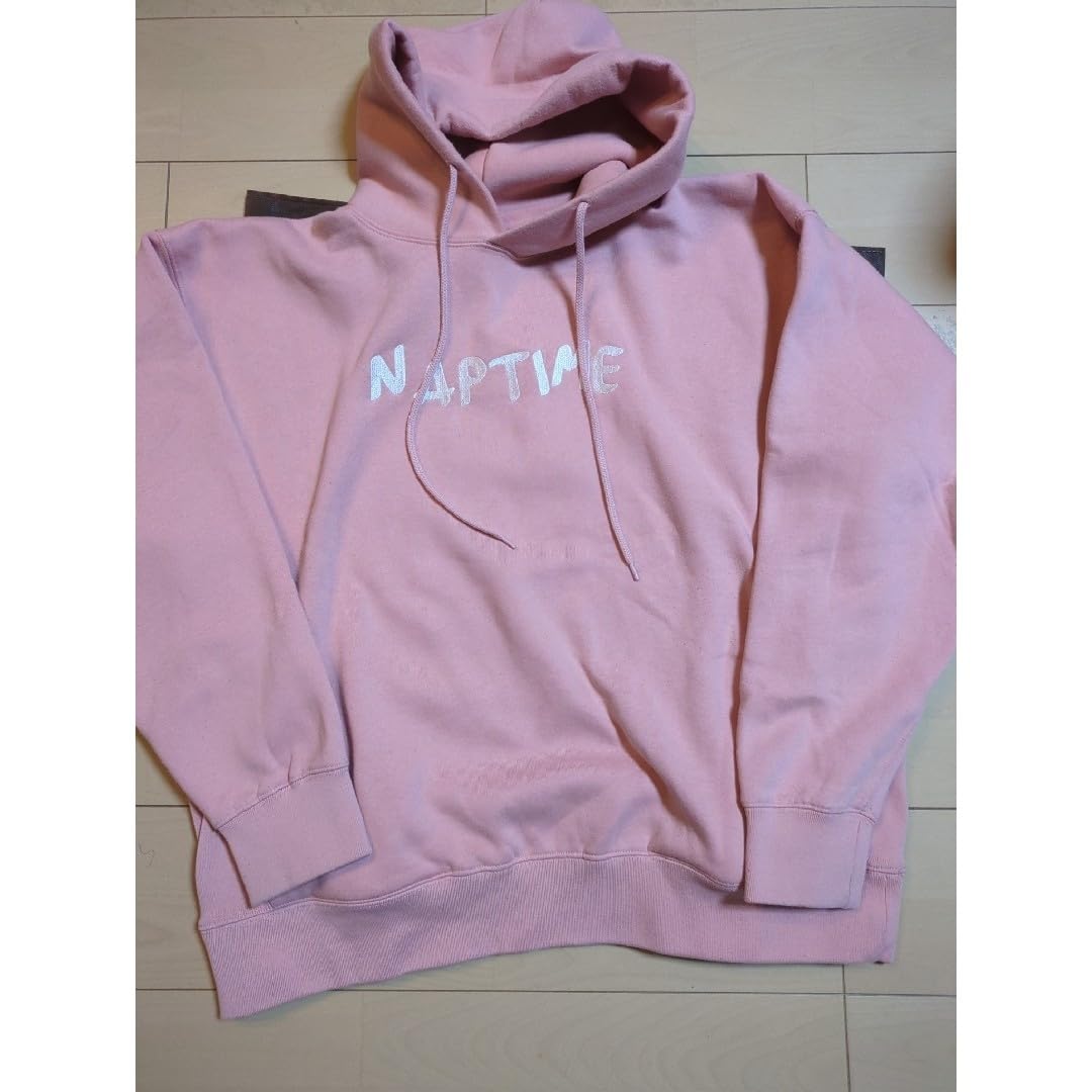 ナップタイムnaptime. Nissy 西島隆弘ピンクパーカーワッペン