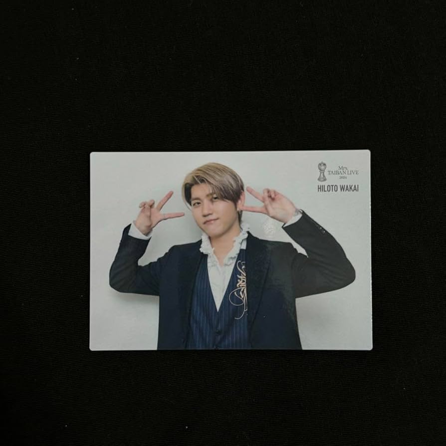 Mrs.GREEN APPLE ミセス 若井滉斗 対バン フォトカード レア 【公式通販】