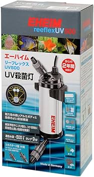 Amazon.co.jp: Aheim Reeflex UV 500 UV Germicidal Light for