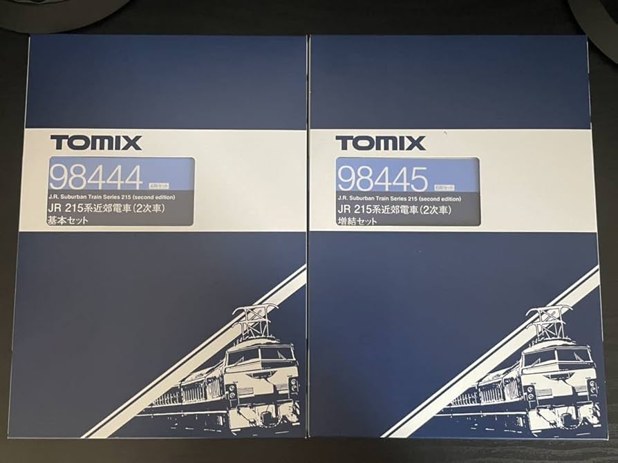 Amazon | トミックス TOMIX 98444 JR 215系近郊電車2次車基本セット
