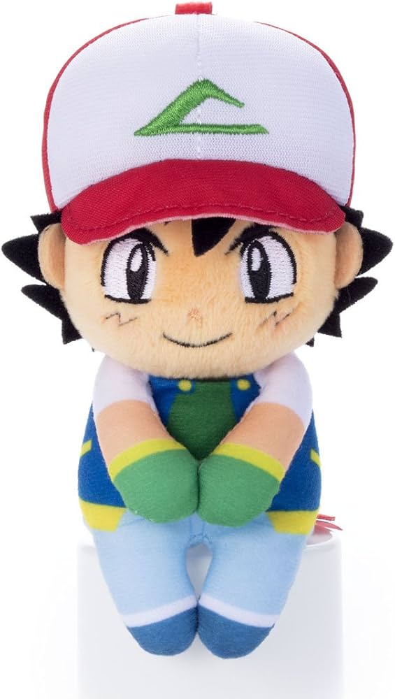 レア】ポケットモンスター XY サトシ ぬいぐるみ ポケモン - ポケモン