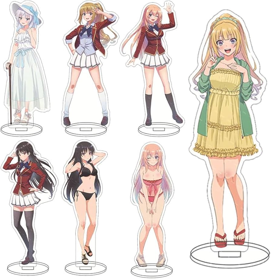 Amazon | ようこそ実力至上主義の教室へ アクリルスタンド アクスタ