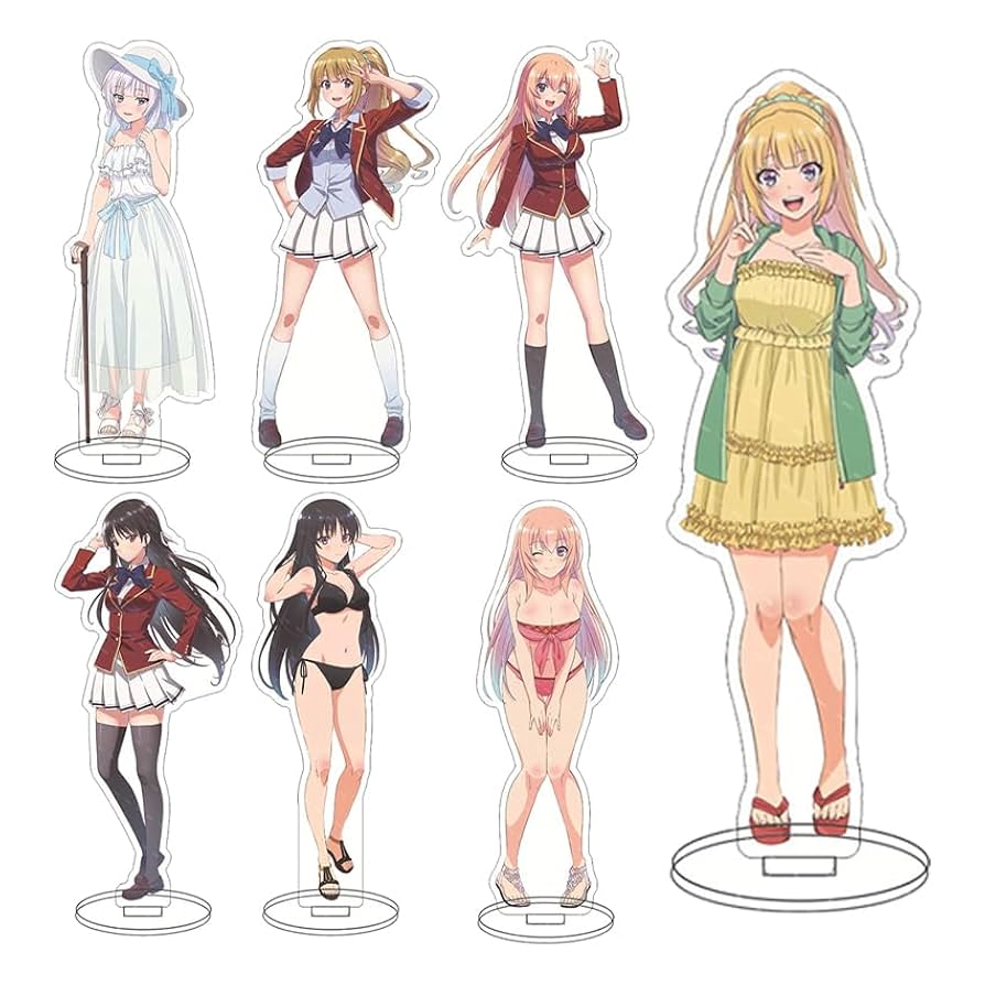 ようこそ実力至上主義の教室へ 全巻購入特典 複製原画 椎名ひより 一之瀬帆