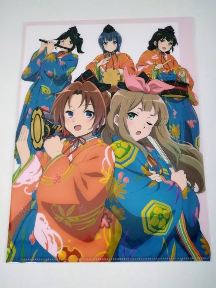 響けユーフォニアム 黄前久美子 高坂麗奈 クリアファイル JR東海