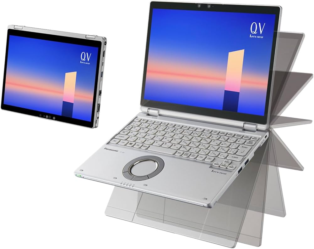 レッツノート CF-QV8 パナソニック CF-QV8 レッツノート LTE 12型