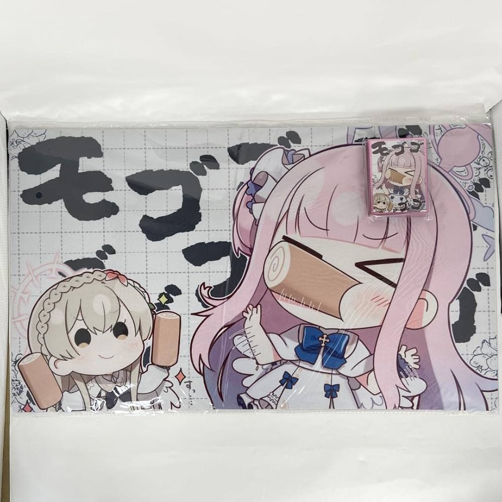 聖園ミカ スリーブ プレイマット セット ブルーアーカイブ ブルアカ v_a