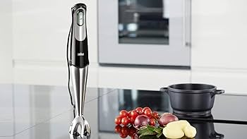 Amazon.com: Braun Multiquick 7 MQ735 - Batidora de mano para salsa