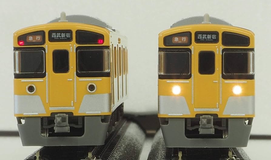 グリーンマックス 西武新2000系前期形 新宿線・2453編成＋2051編成