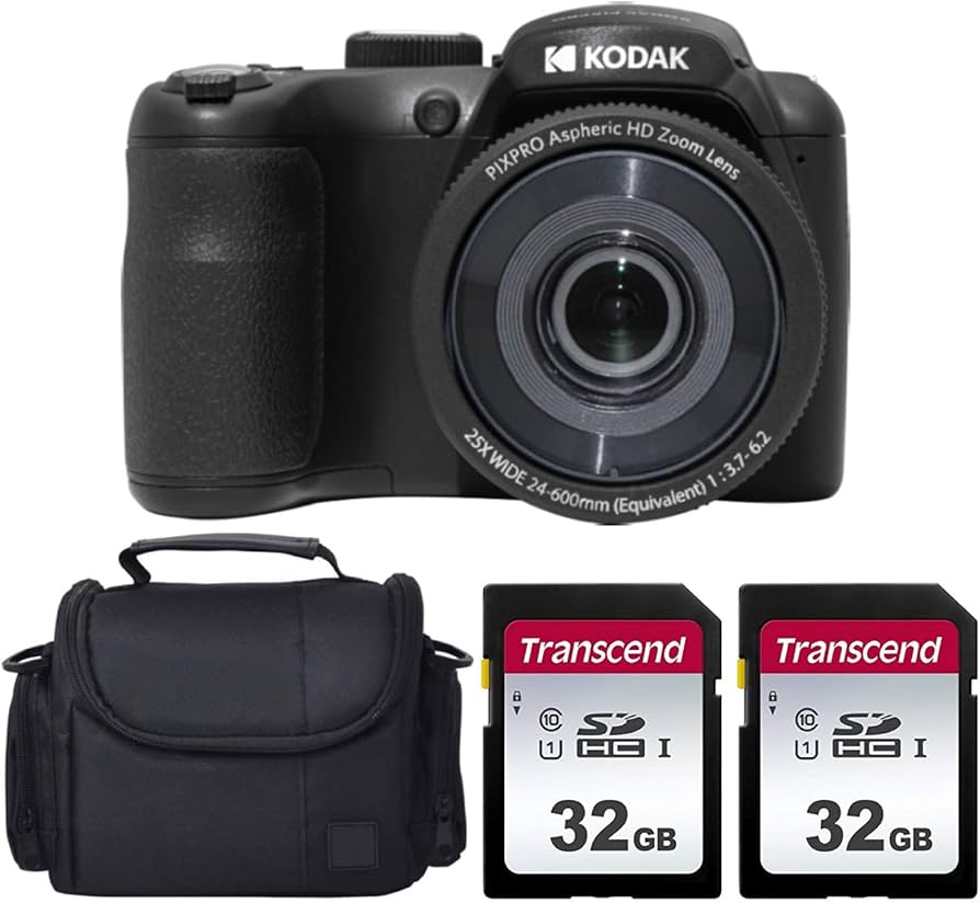 Amazon.com : Kodak PIXPRO AZ255 Digital Camera + 32GB Memory Card