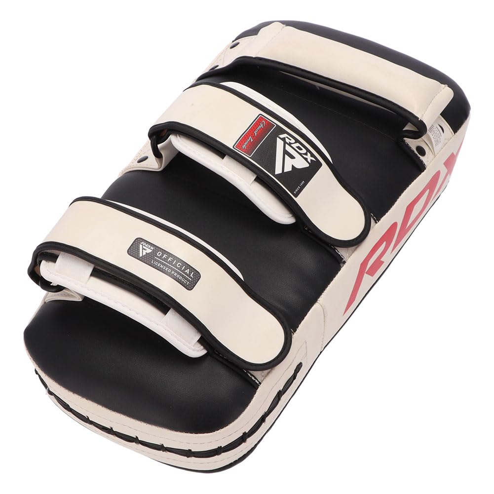 RDX APR T1W キックミット 黒/白 RDXキックミット1点 ｜RDX® SPORTS