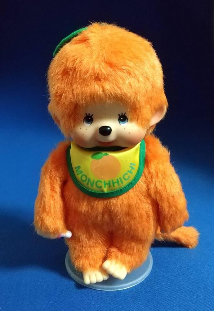 ご当地モンチッチ☆静岡限定 みかんモンチッチ Sサイズ☆ヴィンテージ